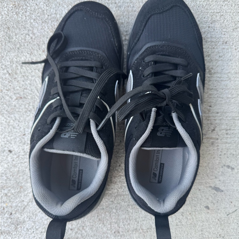 New Balance Men's Elite Lite Sneakers Lite Black - Standard D